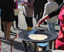 Muurinpohjaletut olivat puffetin hittituote.