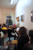 Kanttori Marja Ainali säesti