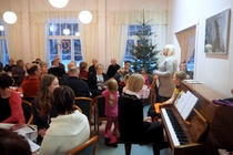 vs. kunnanjohtaja Niina Kuuva esittäytyi